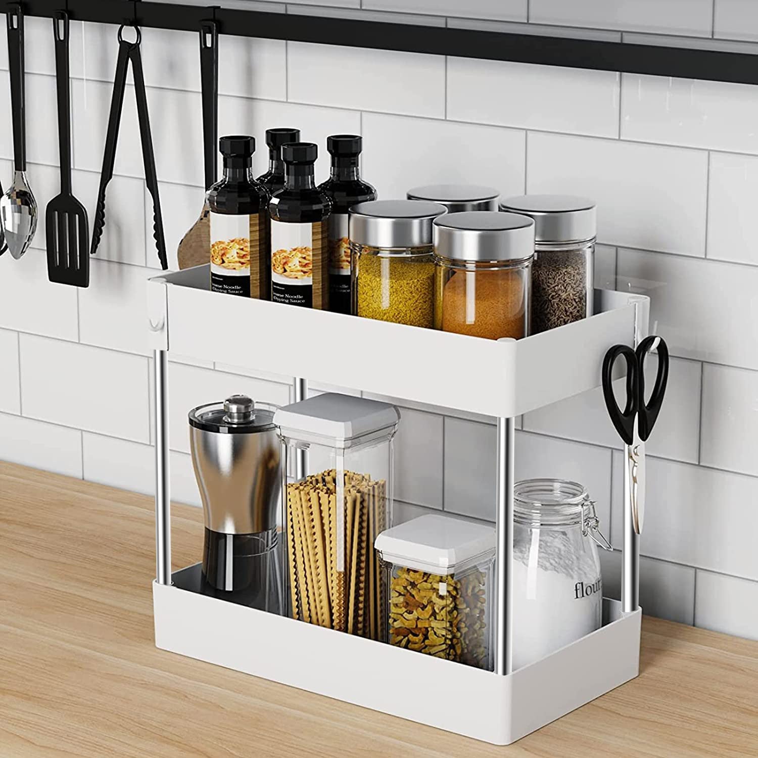 Maximize Your Kitchen Space with Our Under Sink Storage Organizer